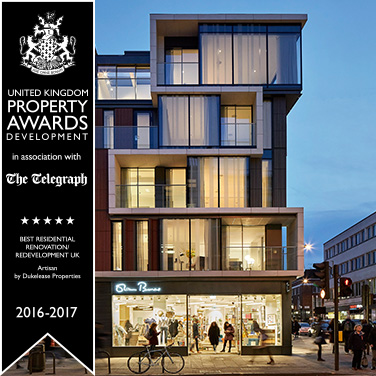 Artisan wins UK Property Award for Best Residential Conversion Artisan wins UK Property Award for Best Residential Conversion